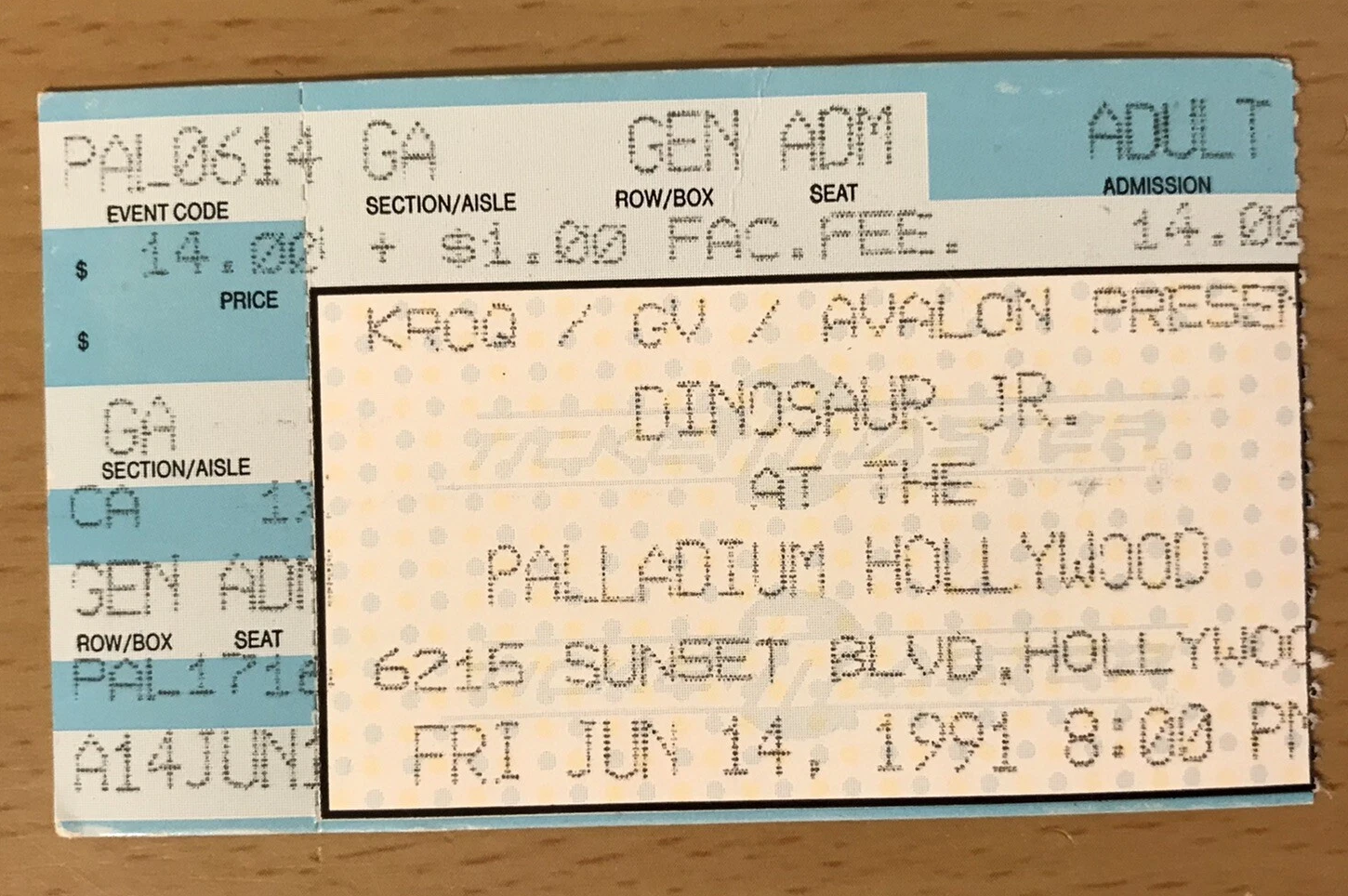 Dinosaur Jr 1991