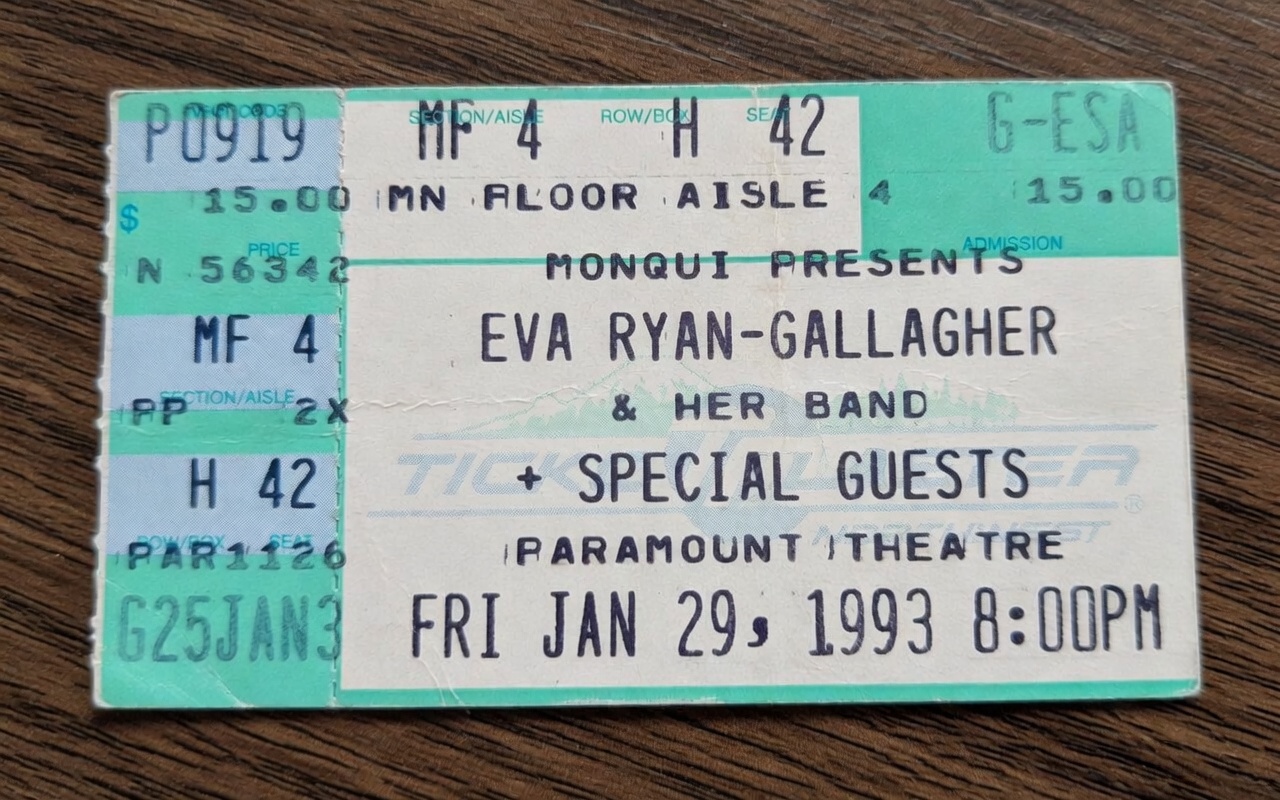 Eva Ryan-Gallagher 1993