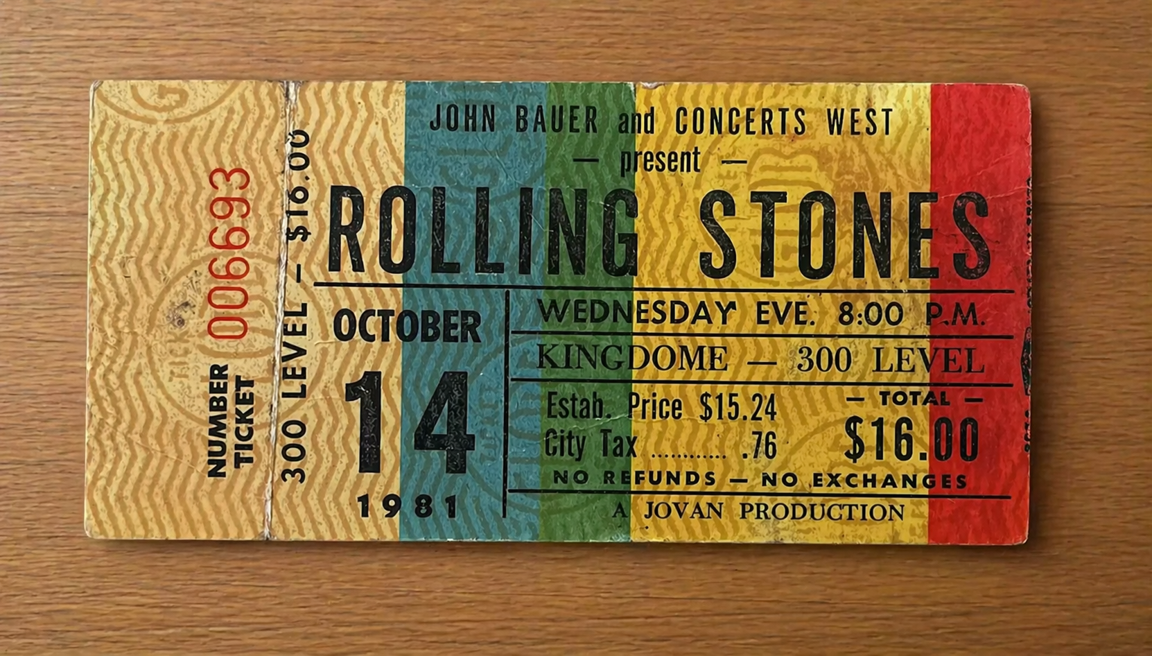 Rolling Stones 1981
