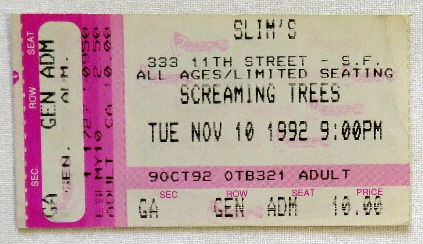 Screaming Trees 1992